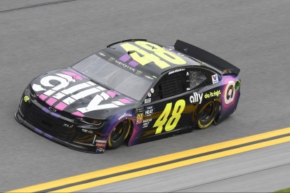 Clash in Daytona: Jimmie Johnson clasht sich zum ersten NASCAR-Sieg 2019