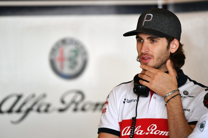 Reger Austausch: Giovinazzi schwärmt von