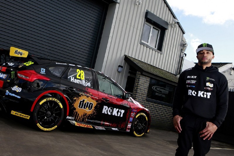 Bruder von Lewis Hamilton fährt erstmals komplette BTCC-Saison