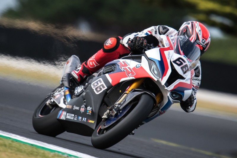 BMW: Tom Sykes in den Top 4, Markus Reiterberger nur 0,2s langsamer