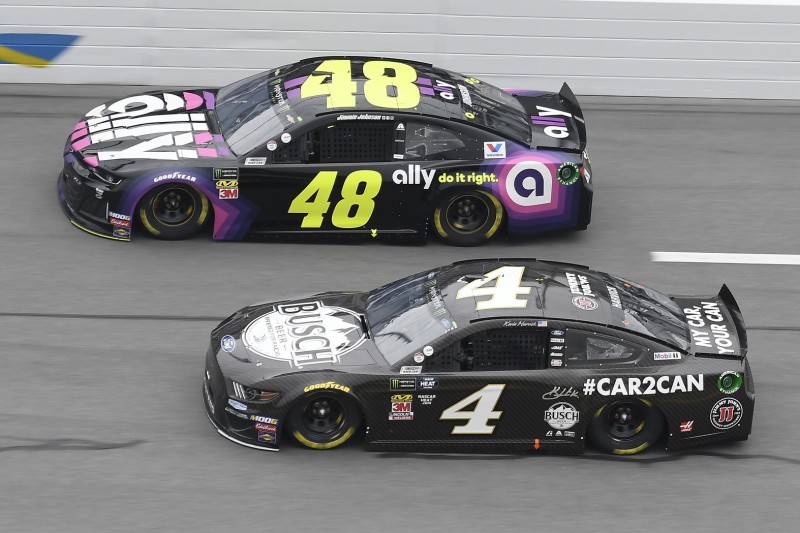 Kevin Harvick: Jimmie Johnson wird nicht genügend respektiert