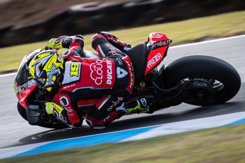Ducati-Topspeed frustriert Rea: