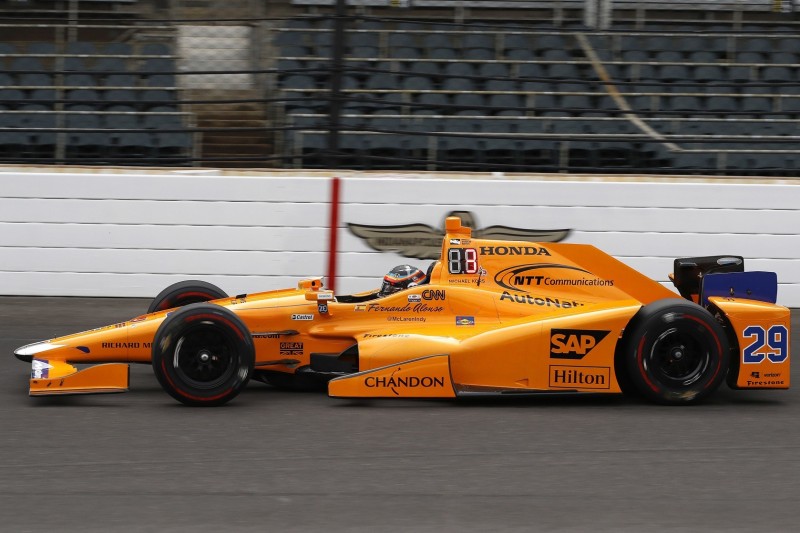Indianapolis 500 2019: Fernando Alonso fährt mit Startnummer 66