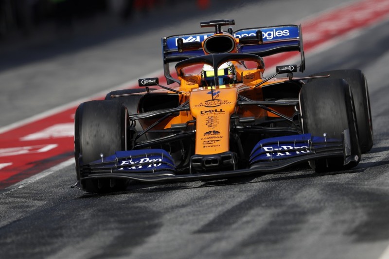 Formel-1-Tests Barcelona 2019: McLaren-Bestzeit ohne Wert?