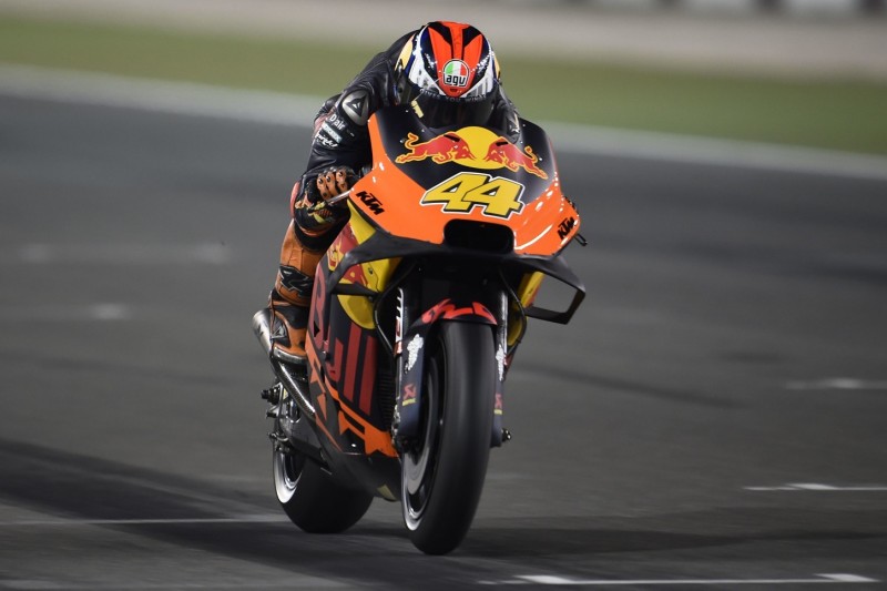 Pol Espargaro konstant in den Top 10: