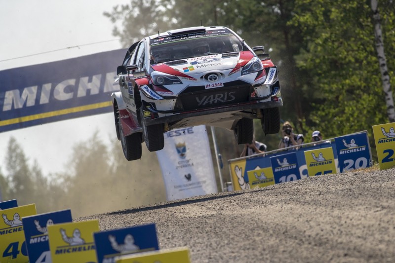 Rallye Finnland: Ouninpohja-Sprung bleibt auch 2019 außen vor