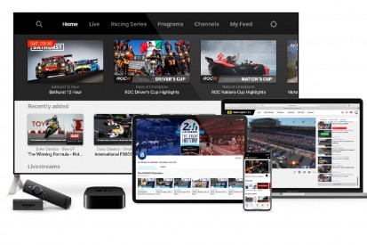 Motorsport.tv startet Free-TV-Service für Racing-Fans