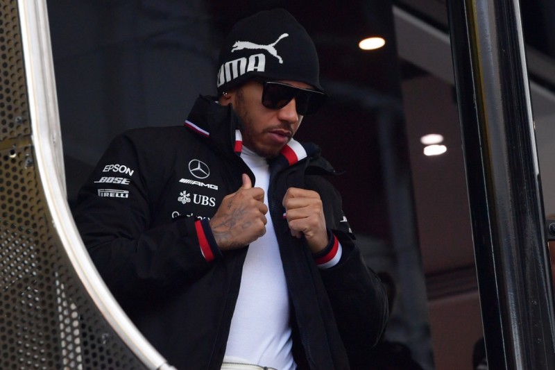 Keine Atempause: So sieht Hamiltons Jetset bis Melbourne aus