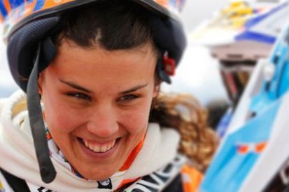 Laia dakarową gwiazdą