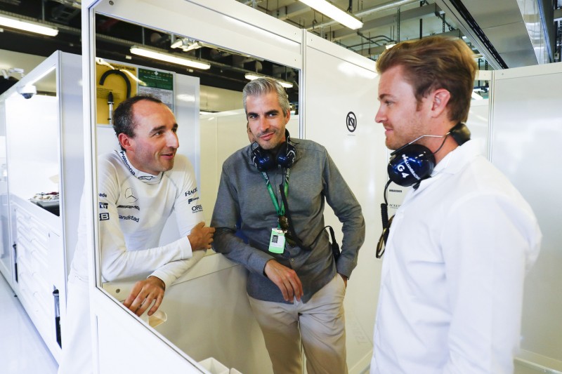 Nico Rosberg: Robert Kubica