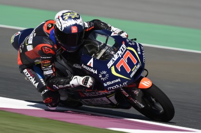 Moto3 in Katar FT3: Verbesserungen nicht möglich, bekannte Namen im Q1