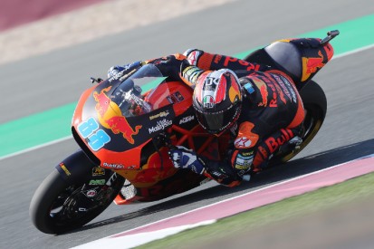 Moto2 in Katar FT3: KTM-Bestzeit, FT2-Zeiten bleiben aber unerreicht
