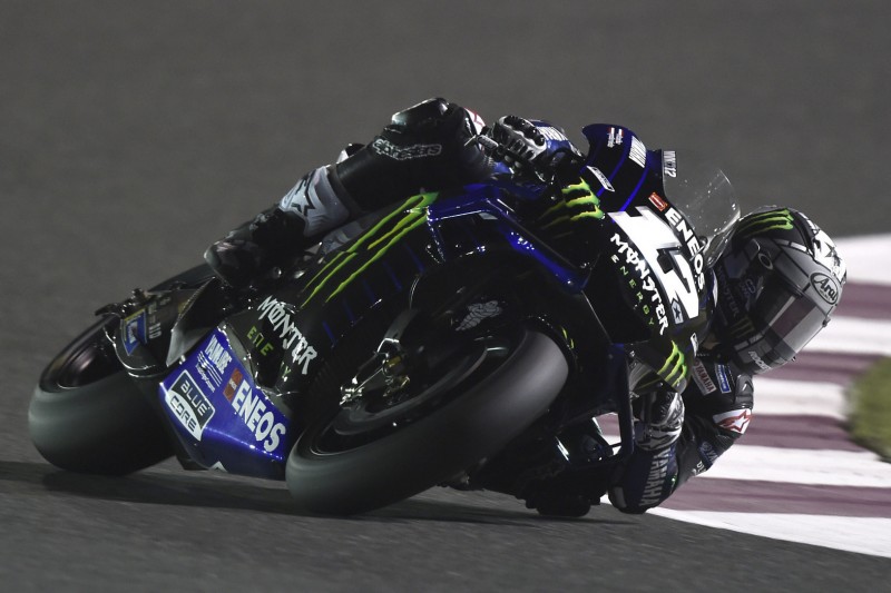 MotoGP-Qualifying in Katar: Vinales auf Pole-Position, Rossi nur 14.