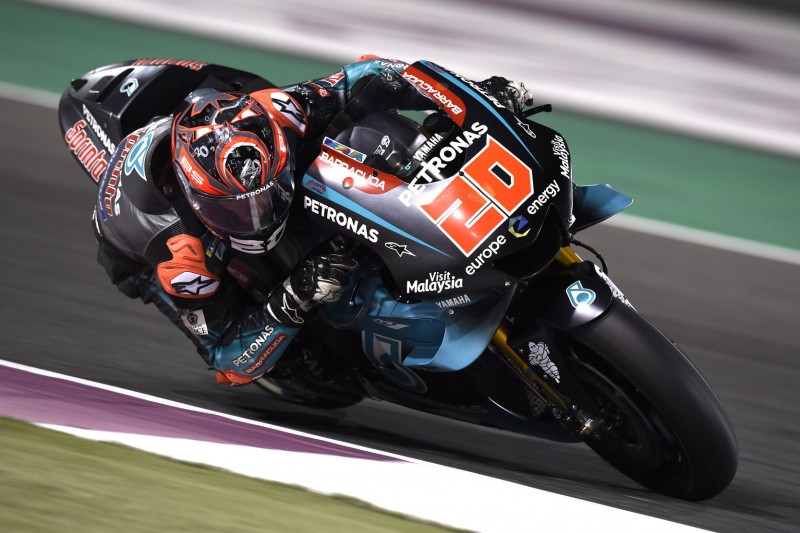 Die MotoGP-Elite staunt: Rookie Fabio Quartararo beim Debüt auf P5