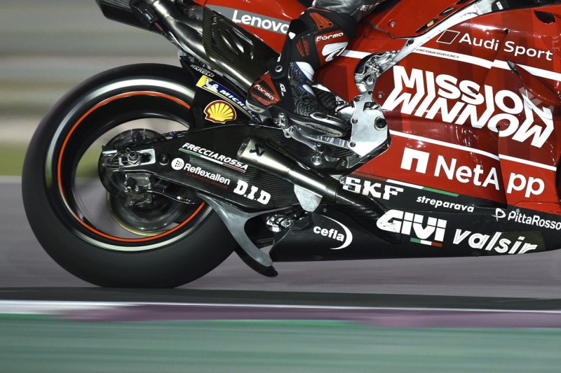 Ducati-Winglet: Protest der Konkurrenz nach Dovizioso-Sieg in Katar