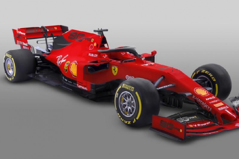 Ferrari präsentiert neues Design für Formel-1-Auftakt 2019