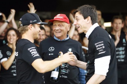 Nico Rosberg: Habe mich bei Toto Wolff geirrt