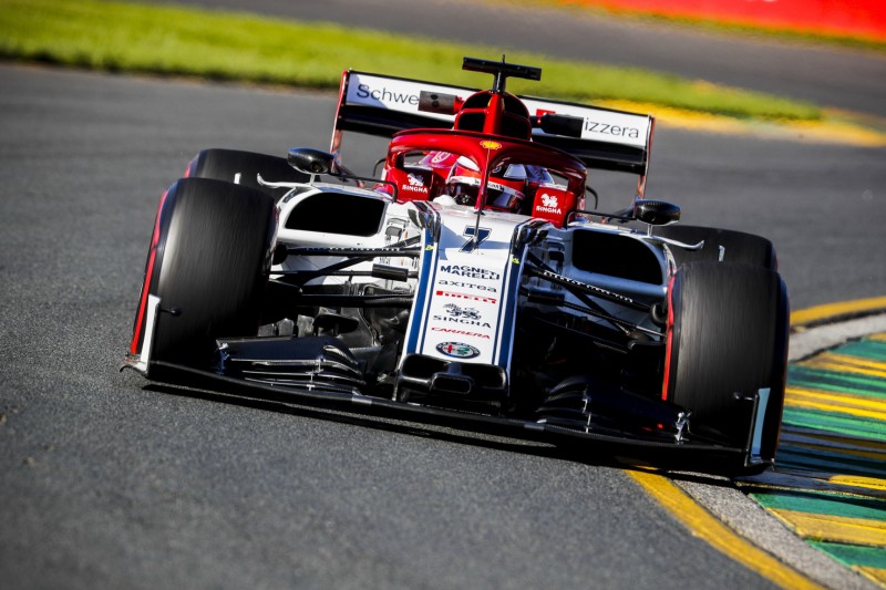 Alfa Romeo auf P6: Kimi Räikkönen dennoch