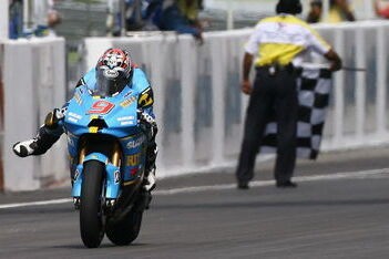 Geslaagd debuut voor 2008-Suzuki