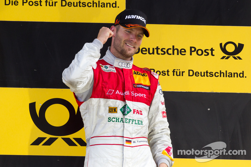 Ekstrom wins but Tomczyk takes the 2011 DTM title in Valencia