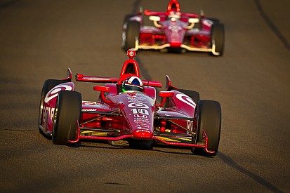 Franchitti finishes second, Dixon third in Fontana for Ganassi