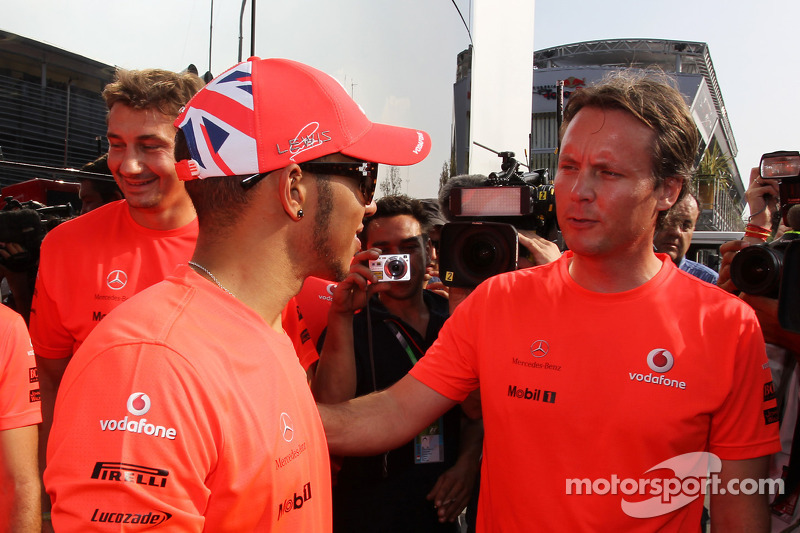 Mclaren Pushing Ahead With 2012 Car Development Formula 1 News