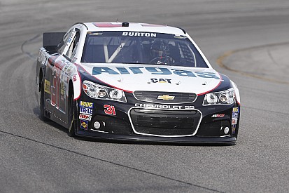 RCR's Burton earns top-five finish in the All-Star race