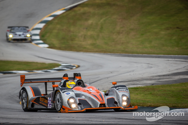 8Star leads Petit Le Mans, finishes 2nd in Prototype Challenge debut