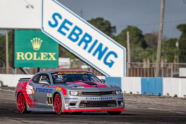 CTSCC: Robin Liddell drives new Camaro Z/28.R to first win at Sebring