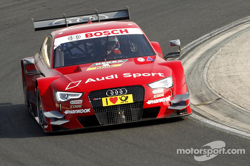 Audi set on winning at the Norisring