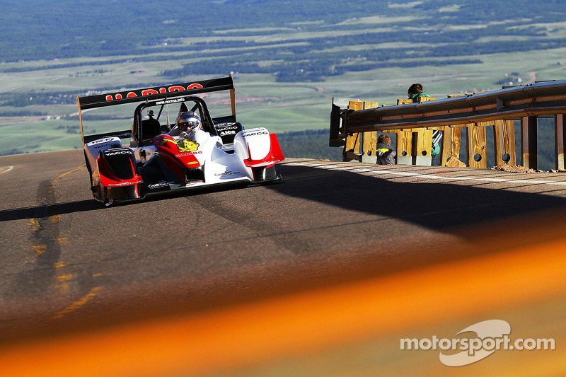 Pikes Peak Romain Dumas Wins The Race To Clouds
