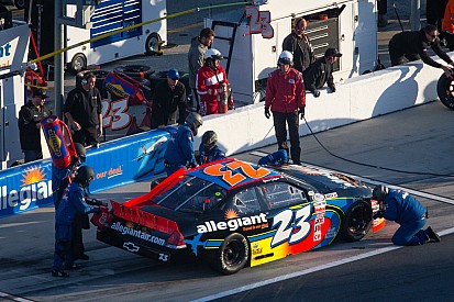 Gallagher dominates ARCA, but Mitchell gets by for first win