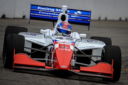 Jack Harvey dominates for first Indy Lights victory