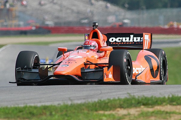 Pagenaud ready to go for IndyCar series crown