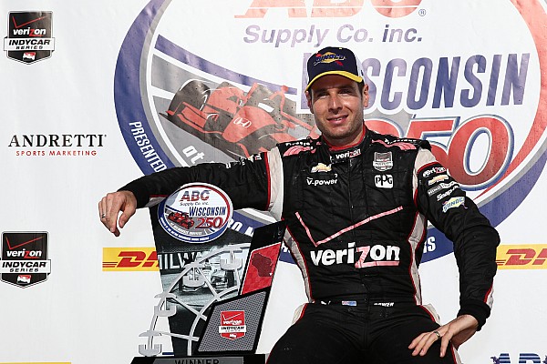 Power shows oval prowess in latest title run 