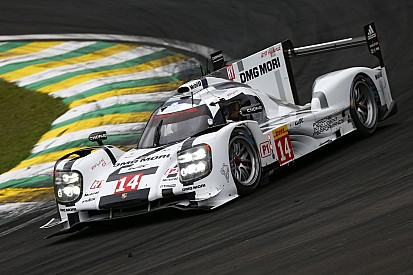 Porsche, Aston Martin on top in Interlagos third practice