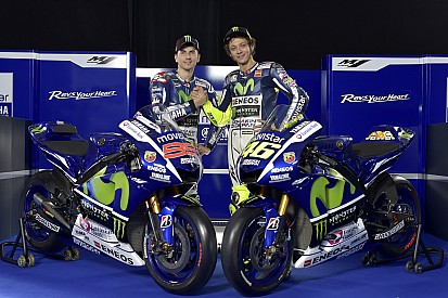 Rossi and Lorenzo launch 2015 Yamaha MotoGP campaign