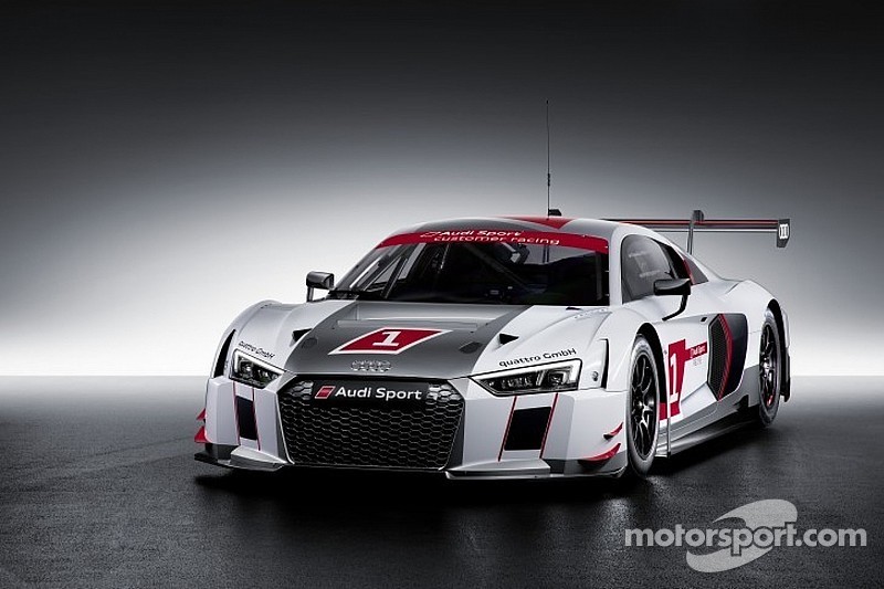 El nuevo Audi R8 LMS debutará esta semana