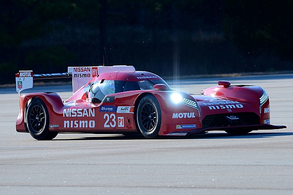 Nissan presenta su alineación de pilotos completa 