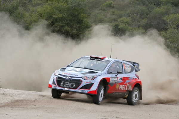 Rally Argentina: Hyundai's Dani Sordo leads shakedown