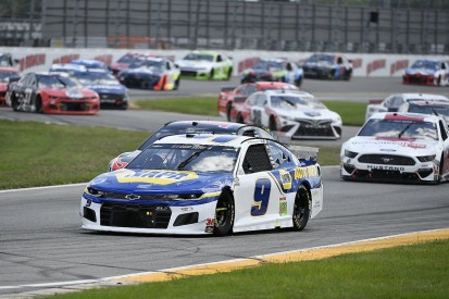 Elliott beats Hamlin in NASCAR Cup's first Daytona road course race