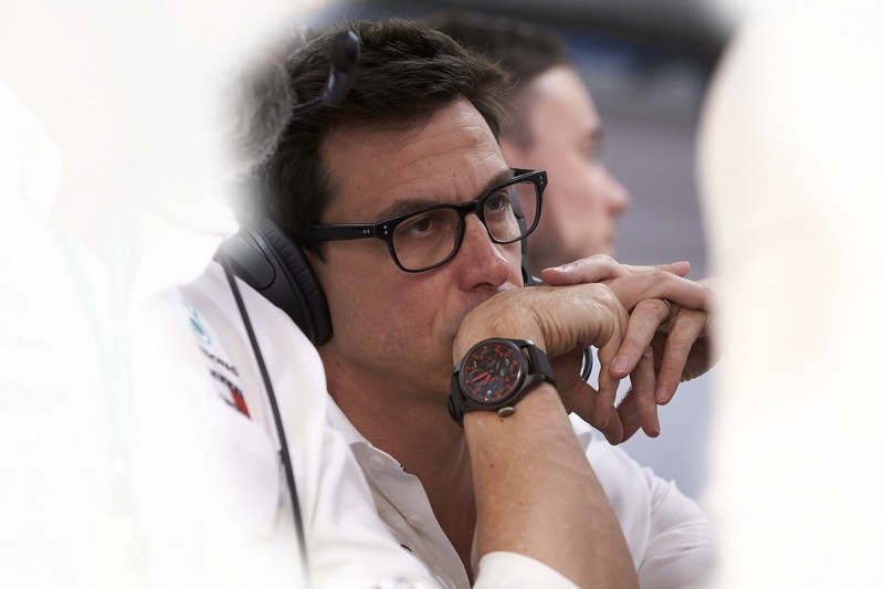 Mercedes' Toto Wolff Formula 1 boss rumours could be an "agenda"