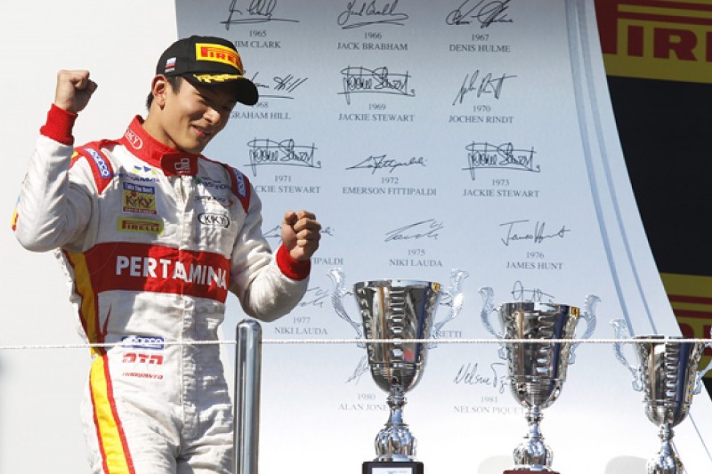 Rio Haryanto gets second Manor Formula 1 seat for 2016 season