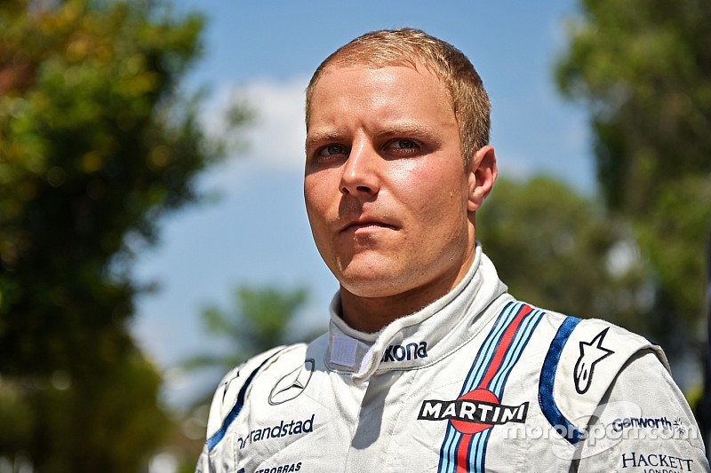 Bottas de retour dans un baquet modifié pour son dos