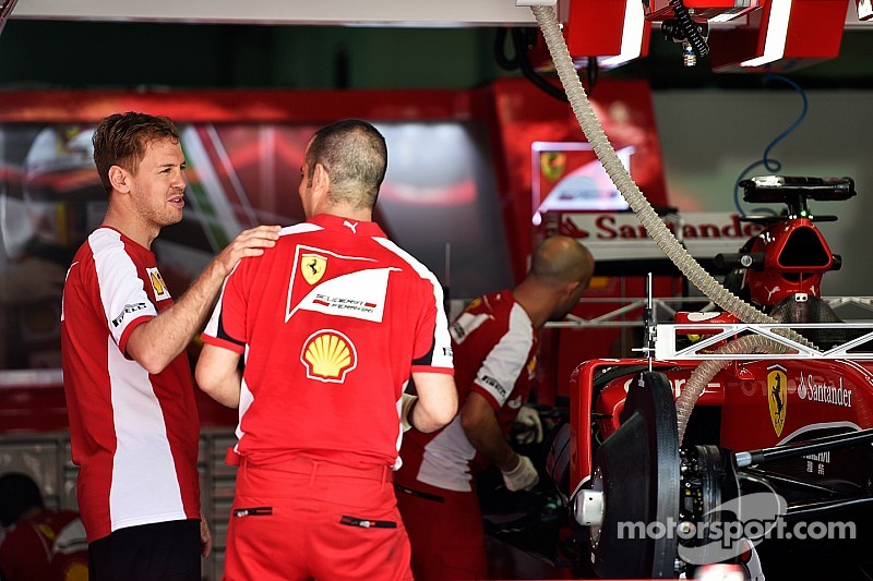Vettel décline l'invitation de Rosberg à Sepang
