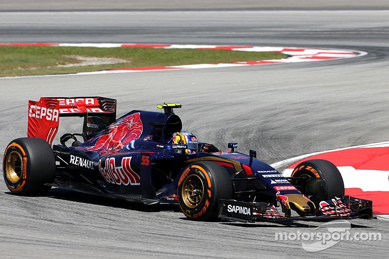 Un vendredi difficile pour Toro Rosso