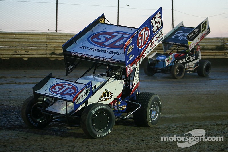 Donny Schatz wins hard fought Mini Gold Cup victory