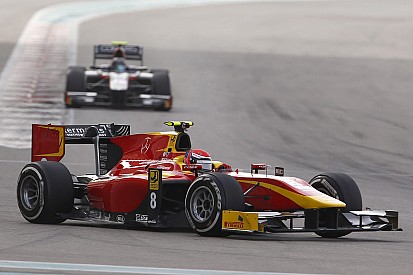 GP2 - Liste des engagés du test de Sakhir