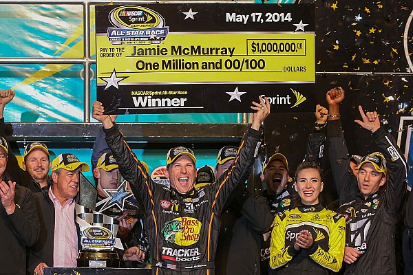 NASCAR aumenta la distancia y modifica el proceso de elección para el All-Star 2015