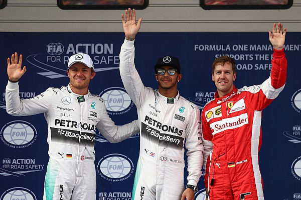 Sin problemas, Hamilton con la pole 